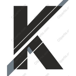 Geometric K Logo