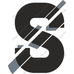Modern 'S'