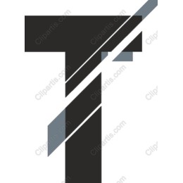 Stylized Letter T
