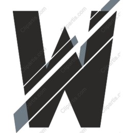 Dynamic W Logo