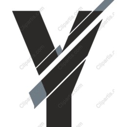 Abstract Letter Y