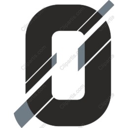 Modern Stylized O