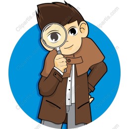 Charming Young Detective