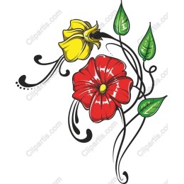 Vibrant Floral