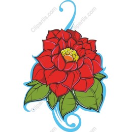 Red Flower