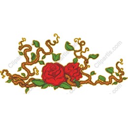 Twisted Rose Branch