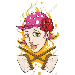 Rockabilly Rose Muse