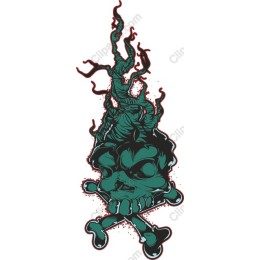 Twisted Skull