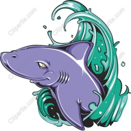 Stylized Shark