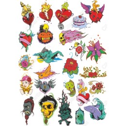 Tattoo-Inspired Collection