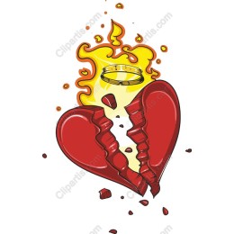 Fiery Broken Heart