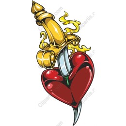 Heart and Dagger