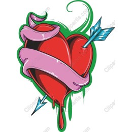 Heart and Arrow