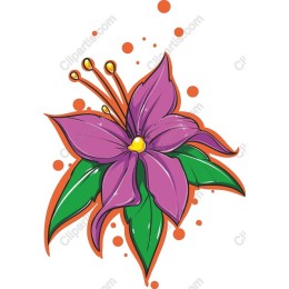 Vibrant Purple Flower