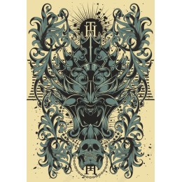 Intricate Mask work