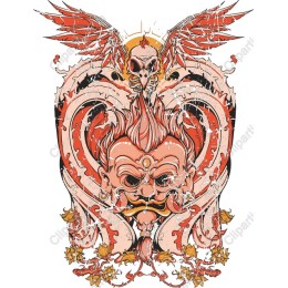 Mythical Fury - Intricate