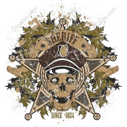 Sheriff Skull
