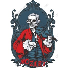 Mozart Skeleton