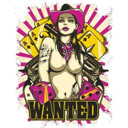Wanted Cowgirl