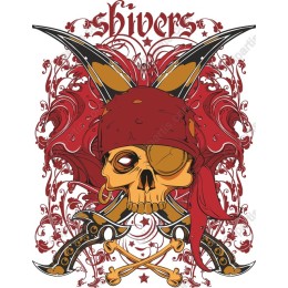 Shivers Pirate Skull