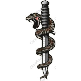 Fierce Snake and Dagger