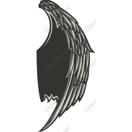 Stylized Wing