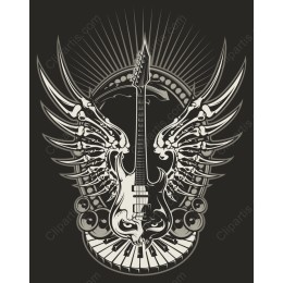 Electric Guitar Wings