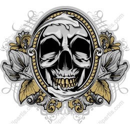 Ornate Skull