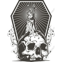 Eternal Flame Skull