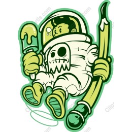 Playful Astronaut Adventure