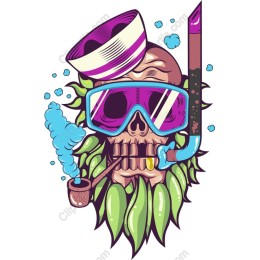 Tropical Skull