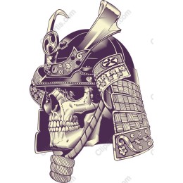 Samurai Skull