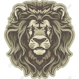 Majestic Lion Head