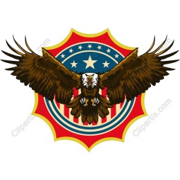 Majestic Eagle & Emblem