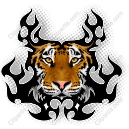 Fierce Tiger Flame