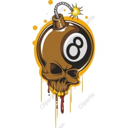 Rebellious Skull Bomb