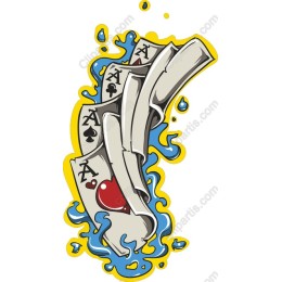 Ace of Spades Splash