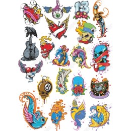 Tattoo Style Bundle