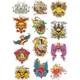 Tattoo-Inspired Collection - Bundle