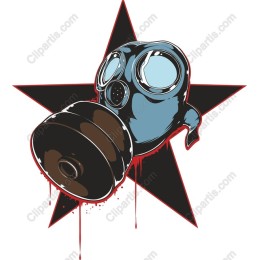 Gas Mask Emblem