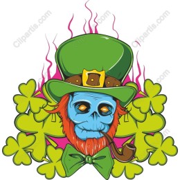 Leprechaun Skull