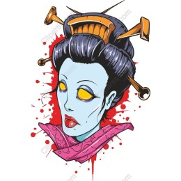 Japanese Woman with Unique Art Style