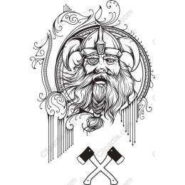 Majestic Viking Warrior