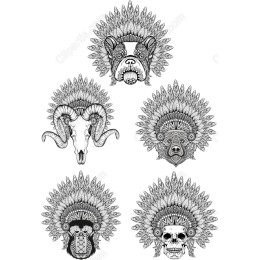 Tribal Animal Bundle