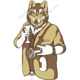 Urban Wolf Character