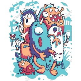 Monster Mash-Up