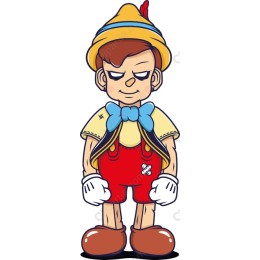 Whimsical Cartoon Character