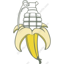 Banana Hand Grenade