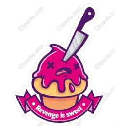 Revenge is Sweet Cupcake