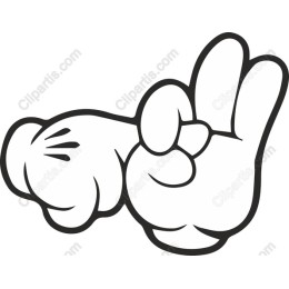 Peace Hand Gesture